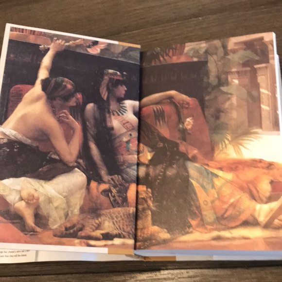 The Memoirs of Cleopatra by Margaret George first edition signed book - Picture 6 of 15